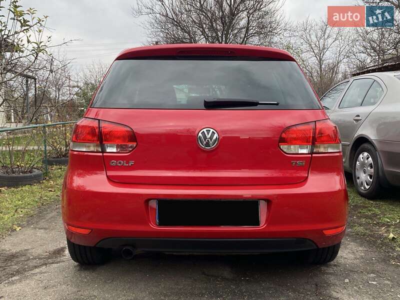 Хэтчбек Volkswagen Golf 2012 в Переяславе