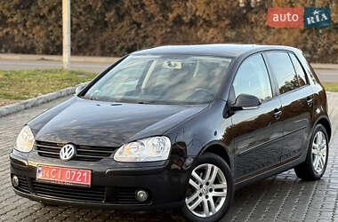 Хэтчбек Volkswagen Golf 2007 в Львове