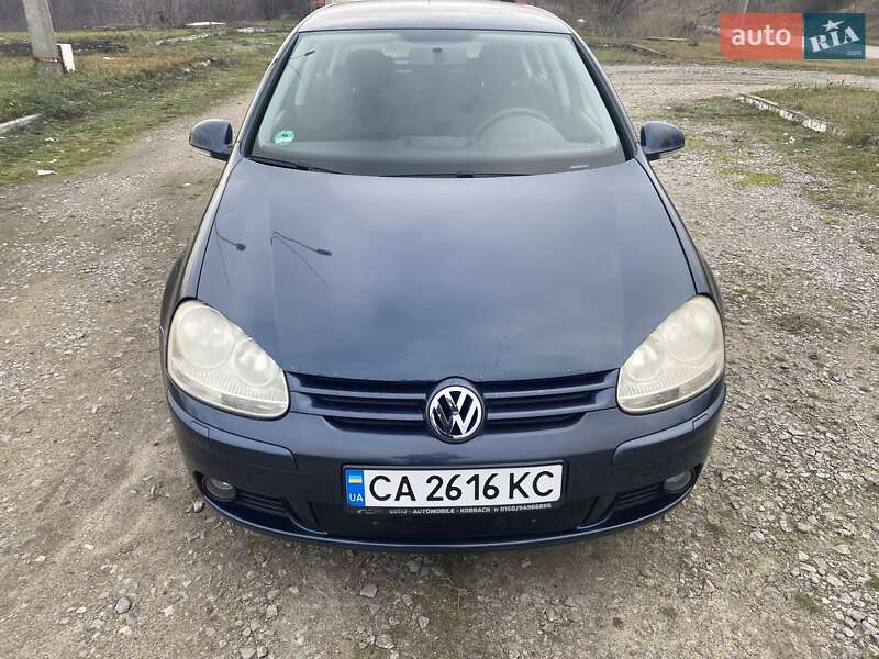 Volkswagen Golf 2006 Volkswagen Golf 2006