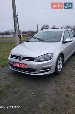 Універсал Volkswagen Golf 2013 в Луцьку
