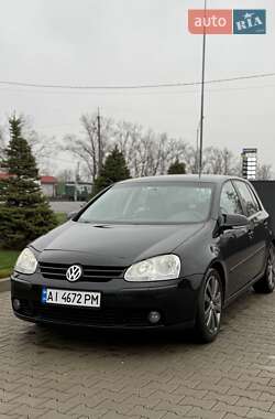 Хэтчбек Volkswagen Golf 2006 в Кагарлыке