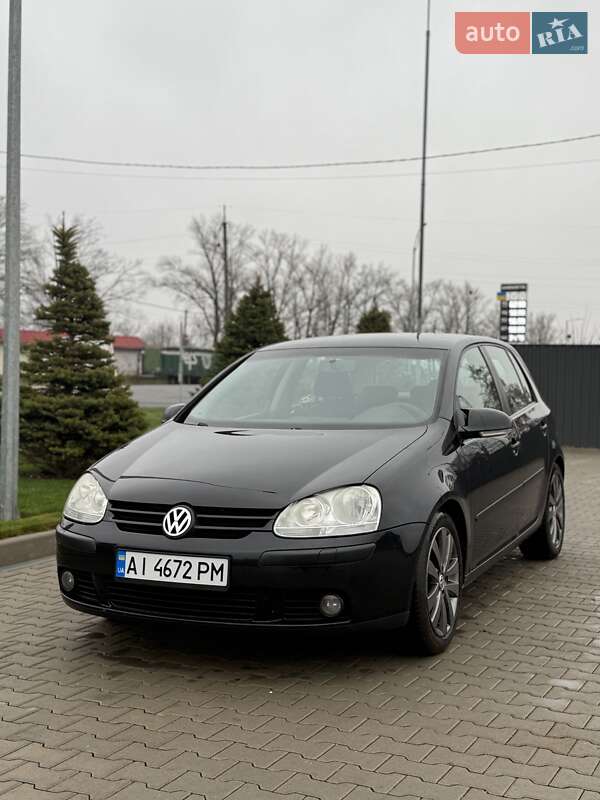 Volkswagen Golf 2006 Volkswagen Golf 2006