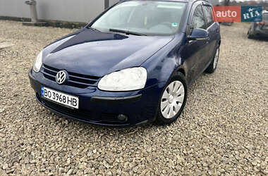 Хэтчбек Volkswagen Golf 2005 в Тернополе