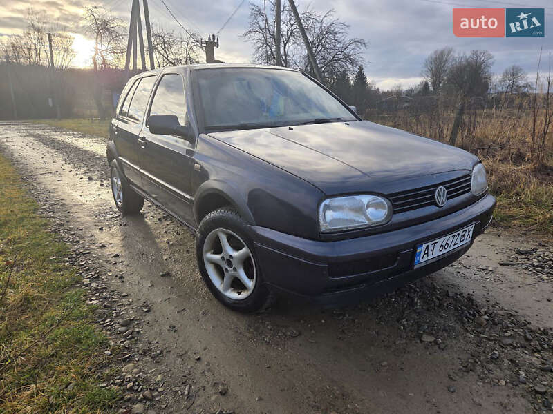 Volkswagen Golf 1997 Volkswagen Golf 1997
