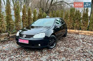 Хетчбек Volkswagen Golf 2008 в Полтаві