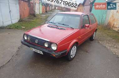 Хетчбек Volkswagen Golf 1987 в Хмельницькому