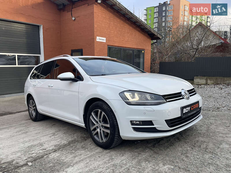 Volkswagen Golf 2016