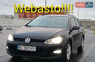 Універсал Volkswagen Golf 2013 в Львові