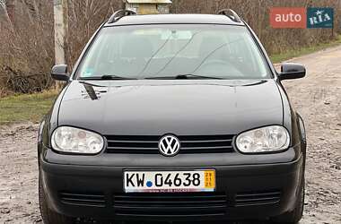 Универсал Volkswagen Golf 2002 в Красилове