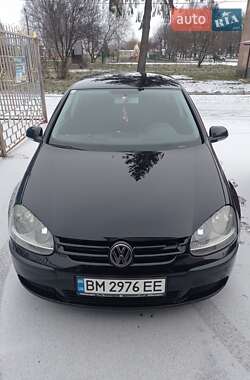Хэтчбек Volkswagen Golf 2003 в Конотопе