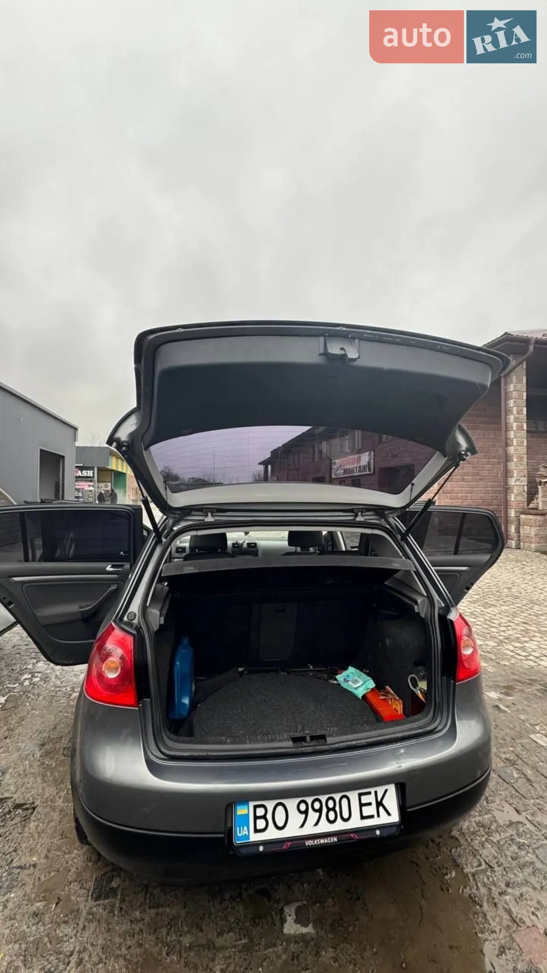 Volkswagen Golf 2005 VIN WVWZZZ1KZ5W201371 фото оголошення 9 з 11