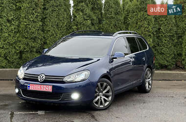 Универсал Volkswagen Golf 2009 в Киеве