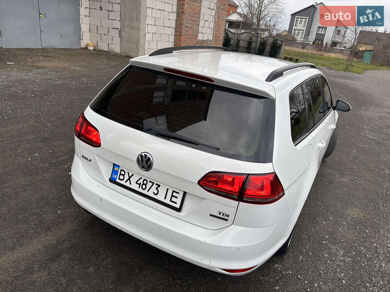 Универсал Volkswagen Golf 2014 в Хмельницком