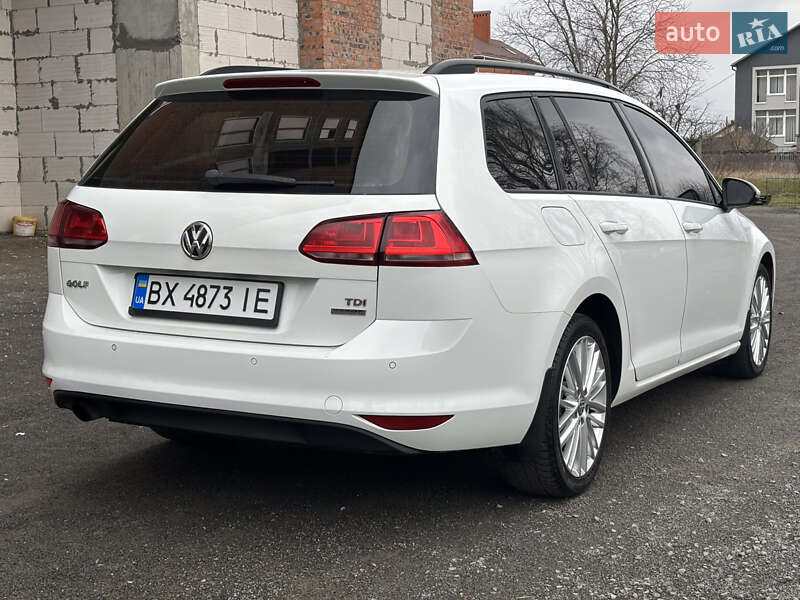 Универсал Volkswagen Golf 2014 в Хмельницком