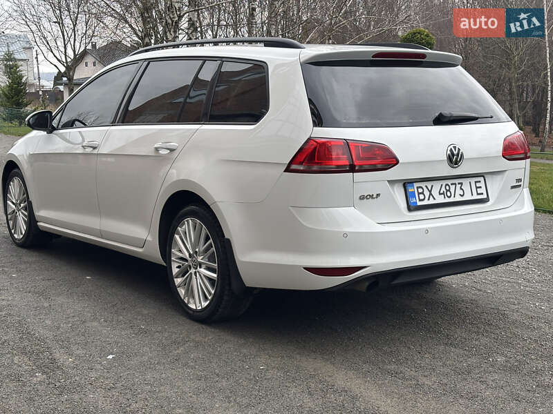 Универсал Volkswagen Golf 2014 в Хмельницком