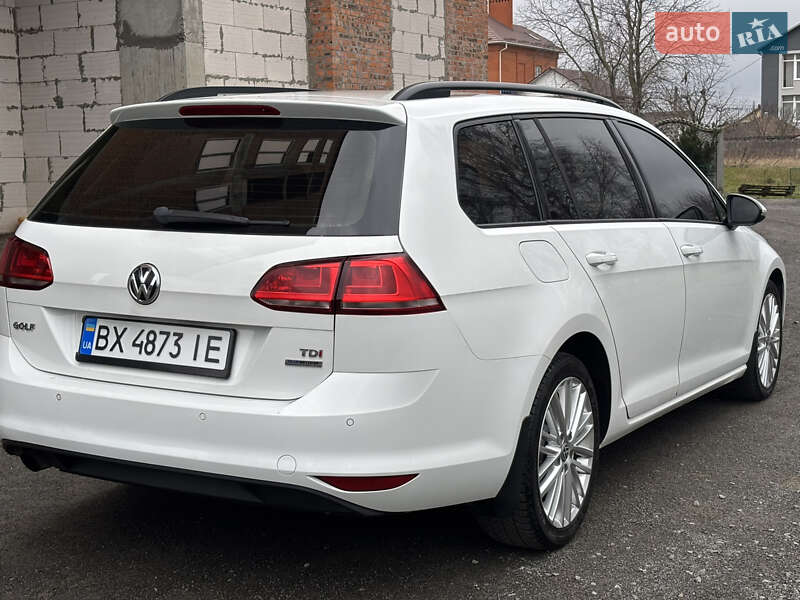 Универсал Volkswagen Golf 2014 в Хмельницком