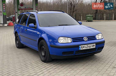Универсал Volkswagen Golf 2002 в Житомире