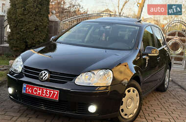 Хэтчбек Volkswagen Golf 2007 в Ивано-Франковске