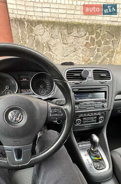 Хэтчбек Volkswagen Golf 2012 в Тернополе
