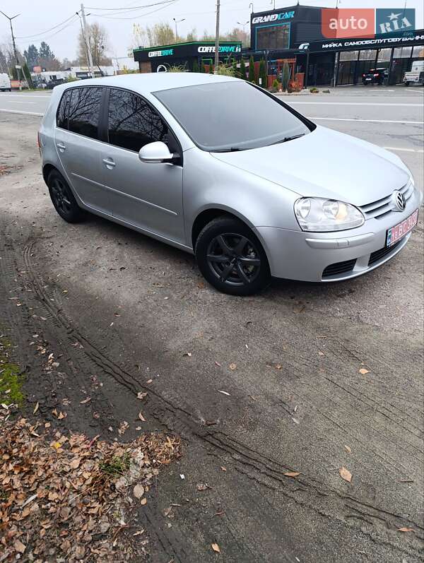 Хэтчбек Volkswagen Golf 2007 в Звягеле