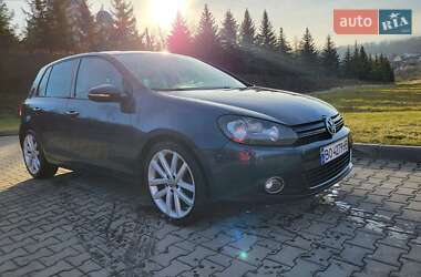 Хэтчбек Volkswagen Golf 2009 в Тернополе
