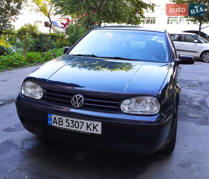 Volkswagen Golf 2001 Volkswagen Golf 2001