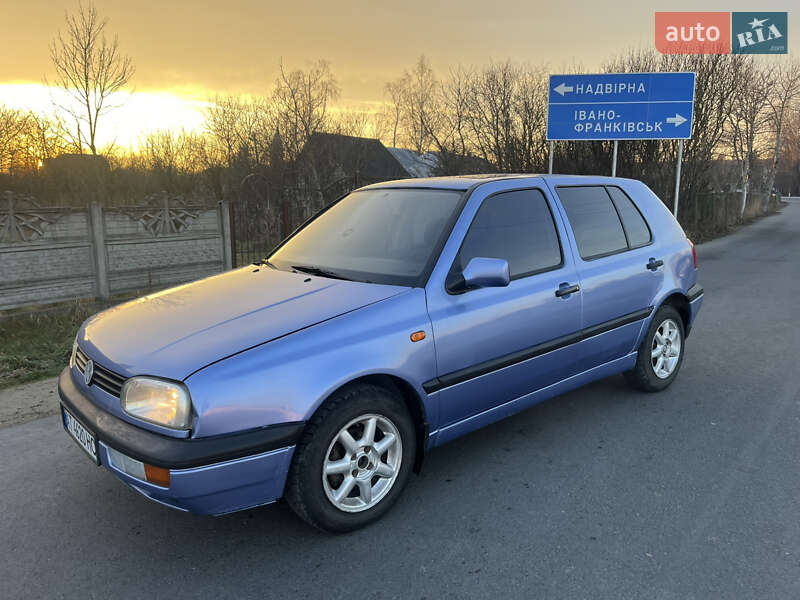 Volkswagen Golf 1993 Volkswagen Golf 1993