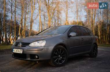 Хэтчбек Volkswagen Golf 2006 в Любомле