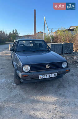 Хэтчбек Volkswagen Golf 1986 в Тлумаче