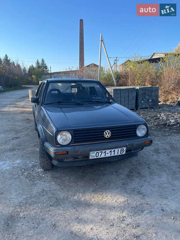 Volkswagen Golf 1986 Volkswagen Golf 1986