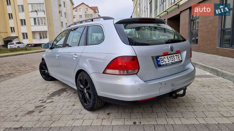Універсал Volkswagen Golf 2007 в Сокалі