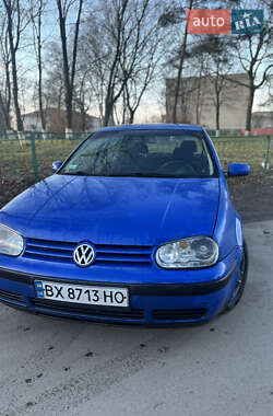 Хетчбек Volkswagen Golf 1998 в Хмельницькому
