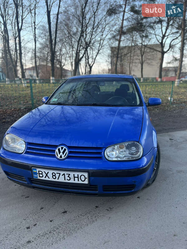 Volkswagen Golf 1998 Volkswagen Golf 1998