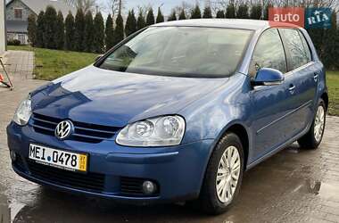 Хетчбек Volkswagen Golf 2007 в Тернополі