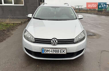 Універсал Volkswagen Golf 2012 в Сумах