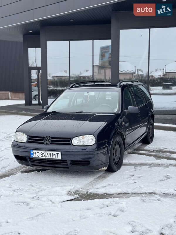 Volkswagen Golf 2001