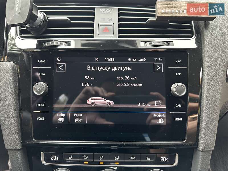 Универсал Volkswagen Golf 2018 в Броварах фото 43 Универсал Volkswagen Golf 2018 в Броварах