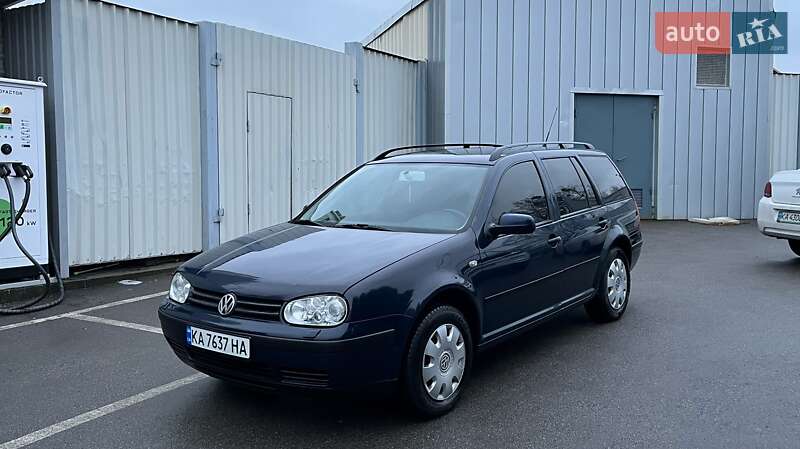 Volkswagen Golf 2002