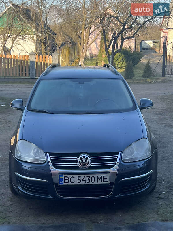 Універсал Volkswagen Golf 2007 в Мостиській