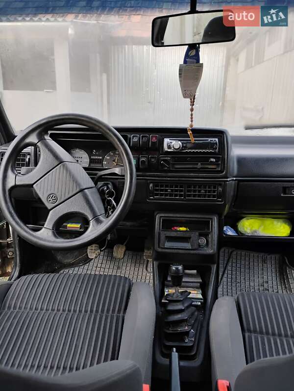 Хетчбек Volkswagen Golf 1987 в Вилку