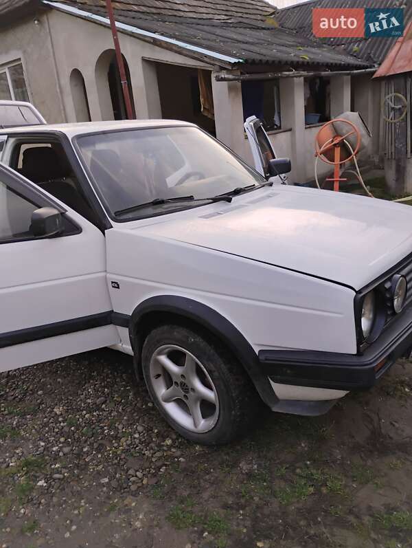 Хетчбек Volkswagen Golf 1987 в Вилку