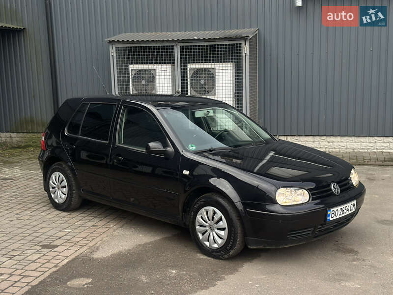 Volkswagen Golf 2003 Volkswagen Golf 2003