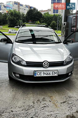 Универсал Volkswagen Golf 2012 в Черновцах