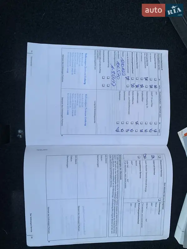 Універсал Volkswagen Golf 2011 в Луцьку документ