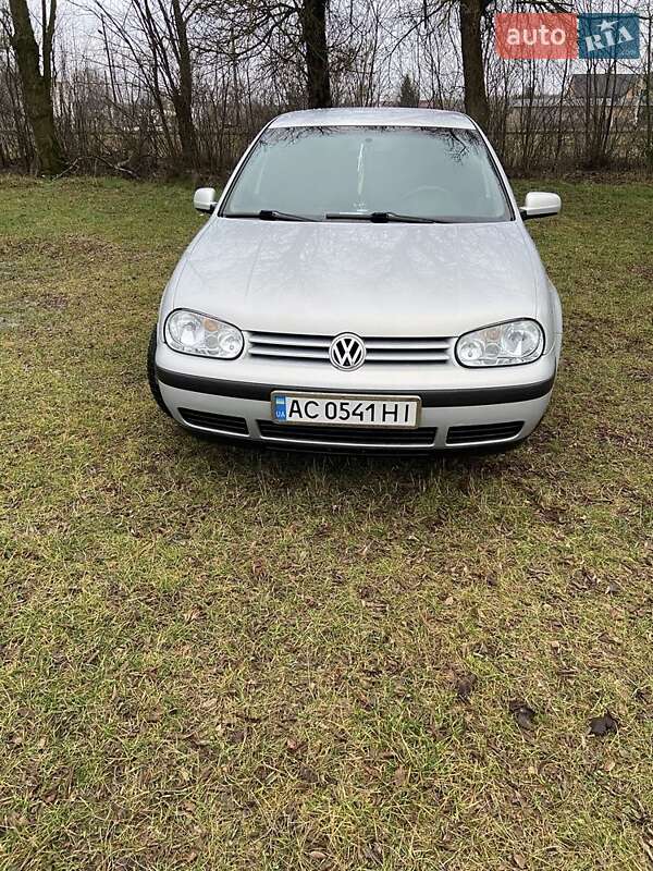 Volkswagen Golf 1999 Volkswagen Golf 1999