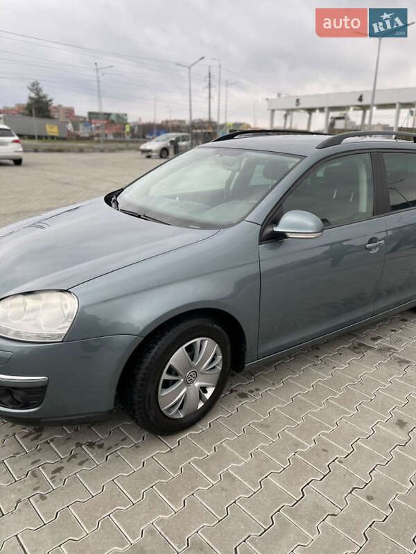 Універсал Volkswagen Golf 2007 в Шептицькому