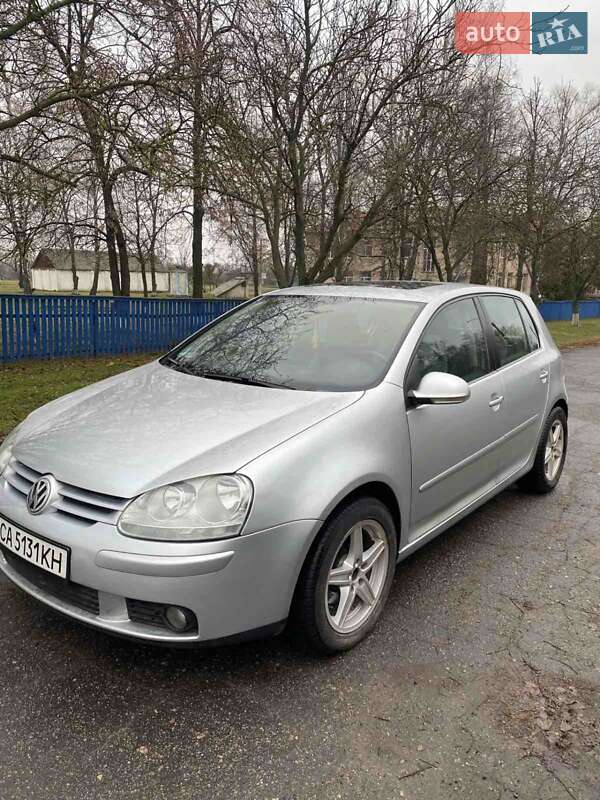 Хэтчбек Volkswagen Golf 2007 в Черкассах