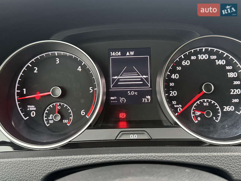 Універсал Volkswagen Golf 2018 в Стрию