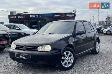 Хэтчбек Volkswagen Golf 2001 в Львове