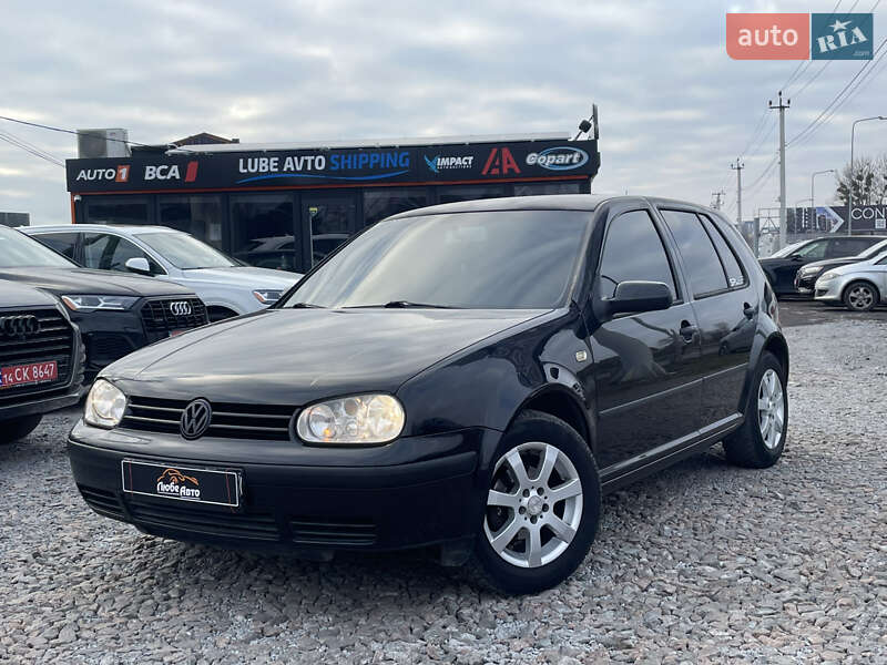 Volkswagen Golf 2001